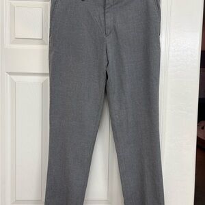 River Island Men's Charcoal Dress Pants